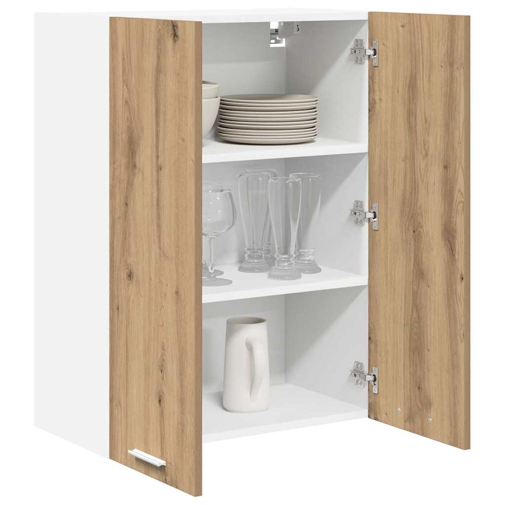 Hanging Cabinet with Shelf Riga Artisan Oak 60 x 31 x 80 cm